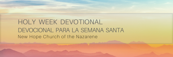 Silent Saturday Devotional / Devocional del sábado de silencio